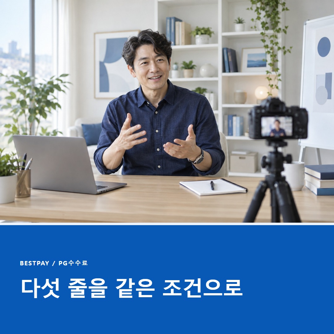 PG수수료 비교 방법
