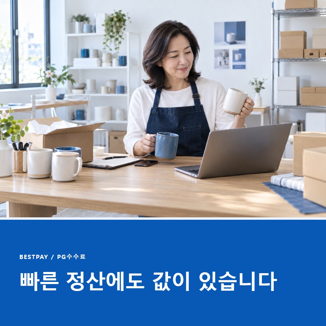 PG수수료 정산 주기