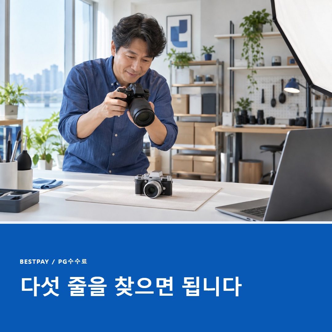 PG 견적서 읽는 법